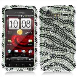   Bling Hard Case Cover for HTC Droid Incredible 2 6350 Verizon  