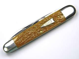   CASE CLASSIC Pocket Knife  6391 CIGAR WHITTLER Honey Bone  MINT+BOX