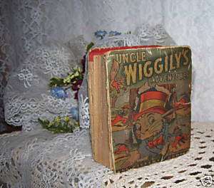 1946 WHITMAN BIG LITTLE BOOK UNCLE WIGGILYS ADVENTURES  