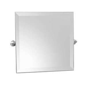 Ginger Bathroom Mirrors 4541 Ginger Columnar Frameless Pivoting Mirror 