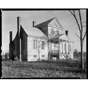 Photo Williams Reid Macon House, Airlie vic., Halifax County, North 