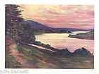 Ireland 1912 THE RIVER SHANNON. Kildare. Old Vintage Print