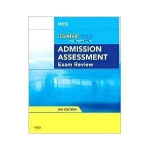   Exam Review 2nd (second) edition Text Only (Author)HESI Books