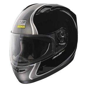  Icon Alliance SS Type 1 Helmet   2X Large/Black 