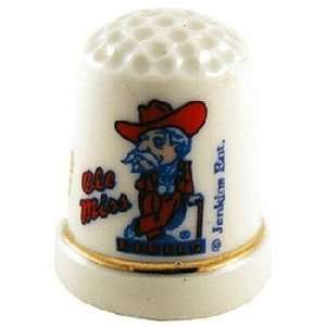  University Of Mississippi Ol Miss Thimble Col Case Pack 