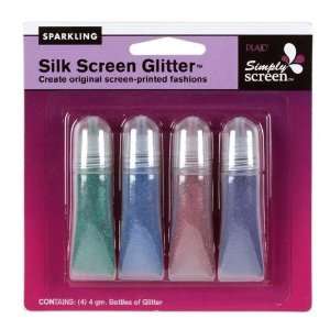  Simply Screen Silk Screen Glitter Jewel Tones Pack By The 