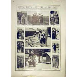 Queen Mary War Hospital Battle Aisne Chemine Dames 1917  