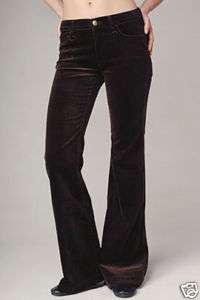 For All Mankind GINGER Velvet Jeans Pant 28 NWT$187  