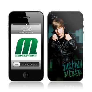 Justin Bieber Square OEM Music Skins Protective Skin Cover For Apple 