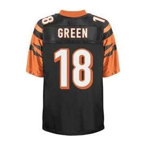 NEW A.J. AJ Green Cincinatti Bengals Reebok Youth Jersey Size L 14 16 