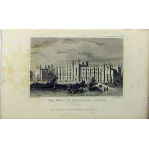  Wesleyan Theological College C1848 Richmond Surrey