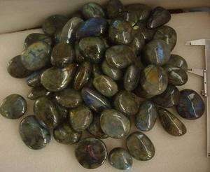   Rainbow Labradorite Crystal Pendants Healing Gem Stone Wholesales