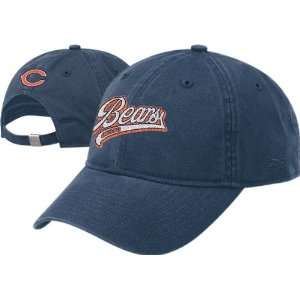  Chicago Bears Womens Script Hat: Sports & Outdoors