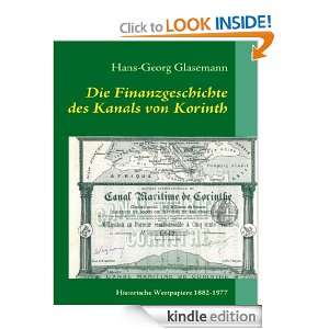  Kanals von Korinth: Historische Wertpapiere 1882 1977 (German Edition