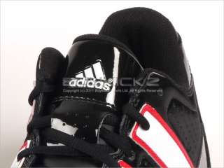 Adidas Commander Lite TD Low Black/White/Red Basketball G24397  