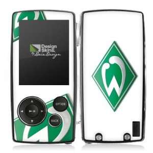  for Sony NWZ A818   Werder Bremen weiß Design Folie: Electronics