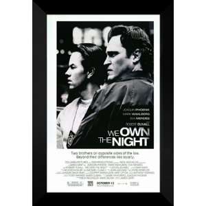  We Own the Night 27x40 FRAMED Movie Poster   Style A
