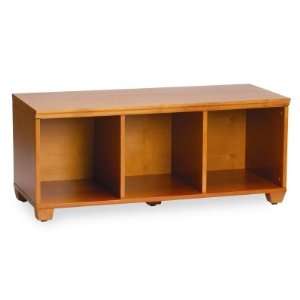  Bolton Alaterra Solid Wood Cubby Bench   Honey
