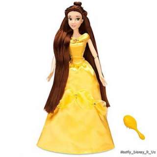 NEW Disney Store Beauty & Beast Belle Singing Doll 17  