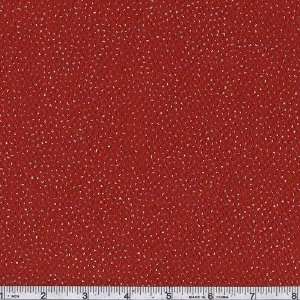    Wide Diamond Cut Jersey Glitter Knit Red/Silver Fabric By The Yard