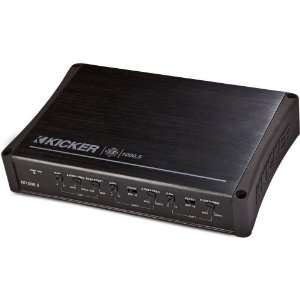    Kicker IX Series Black 5 Channel Power Amplifier: Car Electronics