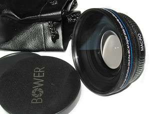 Bower 72 mm 74 mm 72mm(74mm) Wide Angle 0.5X Lens + Macro for SONY DSC 