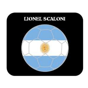    Lionel Scaloni (Argentina) Soccer Mouse Pad 