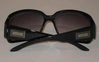 Kenneth Cole REACTION Eyewear BLACK Sunglasses NEW  