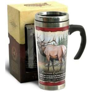  Elk 24 oz Stainless Steel Travel Mug: Home & Kitchen