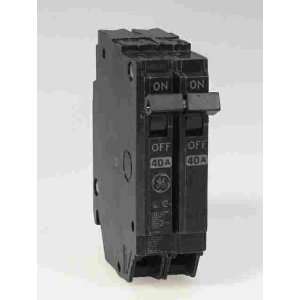  3 each: GE Double Pole Circuit Breaker (THQP240): Home 