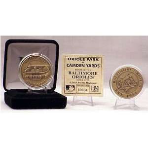  Oriole Park At Camden Yards Bronze Coin