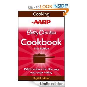 AARP Betty Crocker Cookbook  Kindle Store