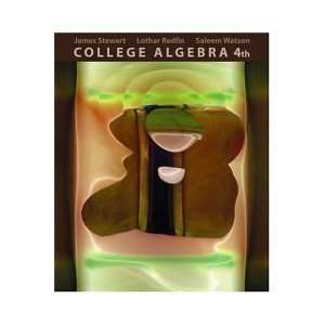    College Algebra  Text Only [Hardcover]: James Stewart: Books