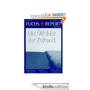 Die Ölfelder der Zukunft (German Edition) Redaktion Redaktion 