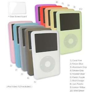  Apple iPod 5G Video (30GB) FlexiSkin   The Soft Low 