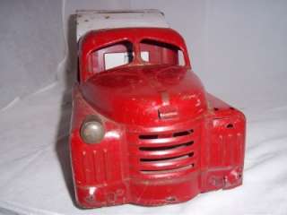 Structo Pressed Steel: City of Toyland Utility or Garbage Truck #7 
