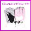 New Man White Waterproof Ski&Snowboard Gloves XLar