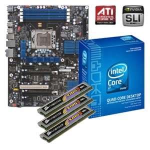  Intel DX58SO Motherboard & Intel Core i7 920 Proce 