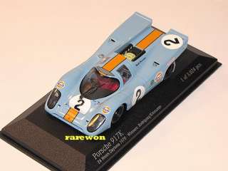 GULF Porsche 917K 1st WINNER 70 DAYTONA Minichamps 1/43  