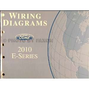   Van and Club Wagon Wiring Diagram Manual Original Ford Books