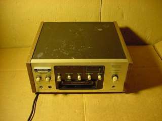 VINTAGE PIONEER 8 TRACK STEREO PLAYER MODEL H R100. WORKS GREAT AND 