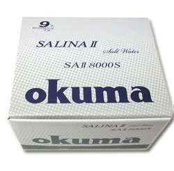 Okuma SALINA II 8000S Spinning Reel  