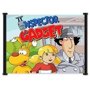  Inspector Gadget Cartoon Fabric Wall Scroll Poster (42x32 