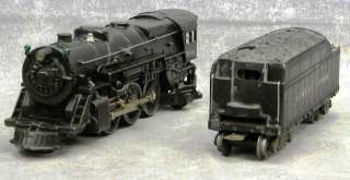   Lionel 2025 2 6 2 Pacific Steam Loco & 2466WX Whistling Tender  