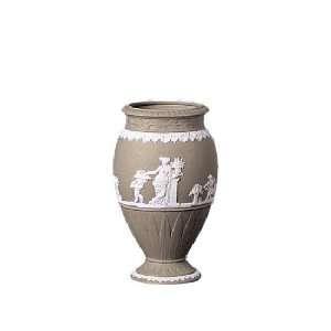  Wedgwood Jasperware Bountiful Vase Taupe