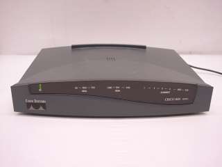 Cisco 836 ADSL over ISDN Ethernet Router Series 800A  
