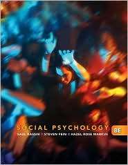 Social Psychology, 8th Edition, (0495812404), Saul Kassin, Textbooks 