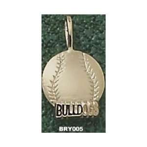  Bryant College Bulldogs Baseball Charm/Pendant: Sports 