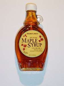 Trader Joes 100% Pure Maple Syrup U.S.Grade A 8oz  