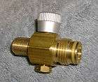 CO2 On OFF Valve for Painball Tank (new)